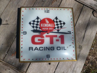 horloge vintage kendall gt-1 racing oil original