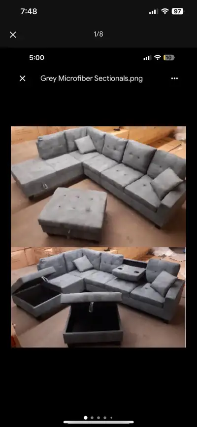 Brand New Sectional Couches & FREE DELIVERY , View more