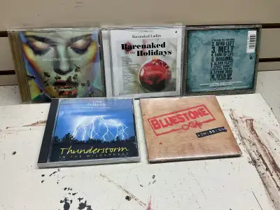 collection of cds, View more