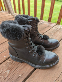Girl Boots - size 3 US