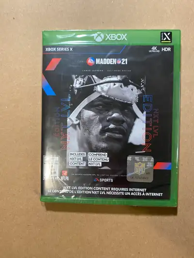 Xbox X - (BNIB Sealed) Madden NFL 21, View more