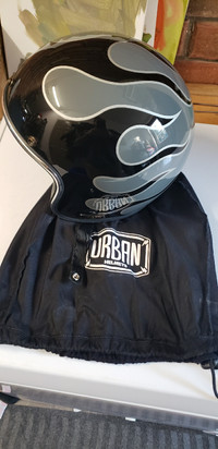 Urban motorcycle helmet 