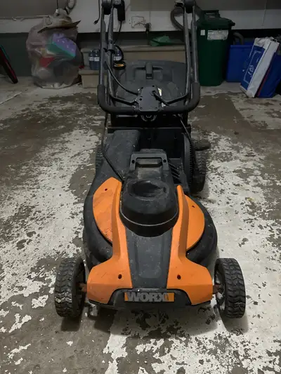 Worx Lawn Mower, View more