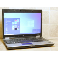 HP 8440p Laptop Computer i5 DVDRW WiFi 4GB RAM 500GB 14" Webcam