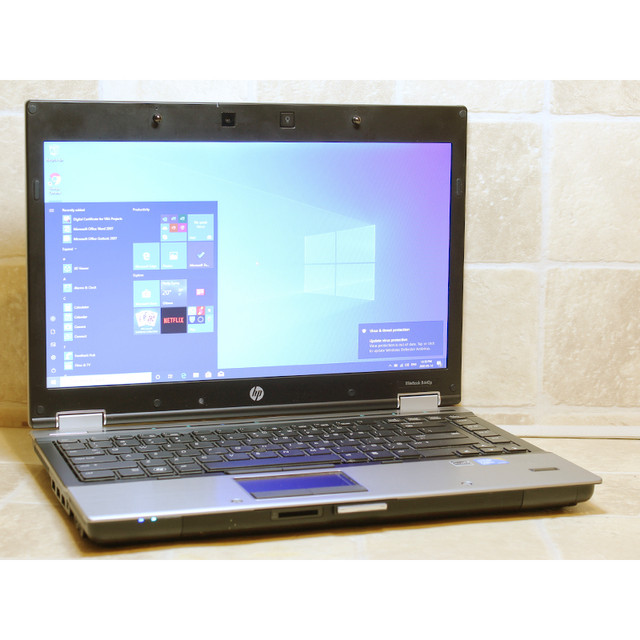 HP 8440p Laptop Computer i5 DVDRW WiFi 4GB RAM 500GB 14" Webcam in Laptops in Regina