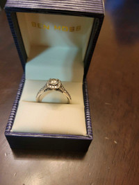 14 carat engagement ring half price