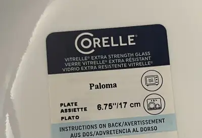 Corelle plates for sale, View more