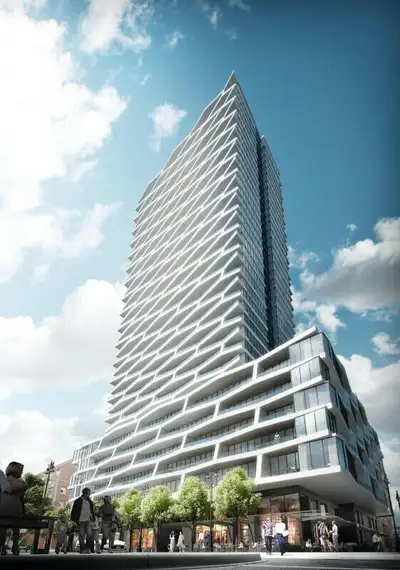 1 Bedroom + Den Condo for Rent – Yonge & Church – City Views