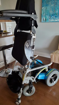 Karman power standup wheelchair