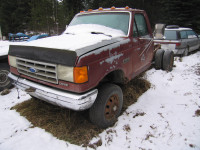 1991 Ford F350 diesel dually for parts or project