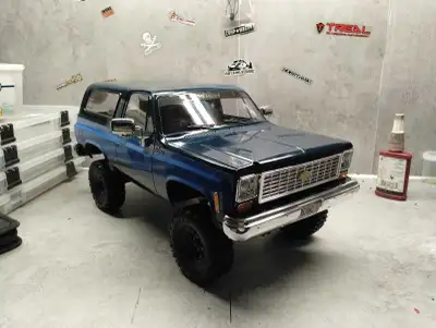 teleguider crawler rc4wd blazer kit neuf, View more