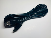 PS3-MANETTE/CONTROLLER USB CHARGE CABLE 3 METERS (NEW) (C002)
