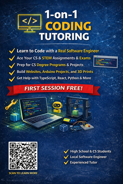Kids & Beginner Coding Tutor – Scratch, Python, Web Dev  , View more