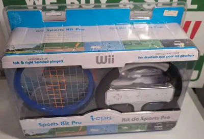Wii Sports Kit Pro NEW, View more