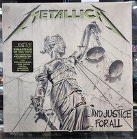 METALLICA - …AND JUSTICE FOR ALL (2LP)