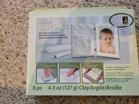 Keepsake Clay Frame Set Baby