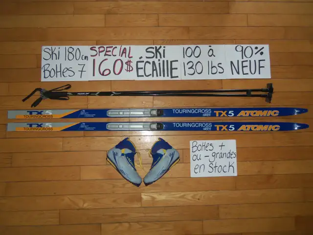 Ensembles kit de ski de fond écaille in Ski in Lévis - Image 9