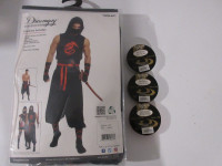 Costume halloween pour hommes ninja