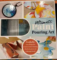 Ultimate Paint Pouring Art