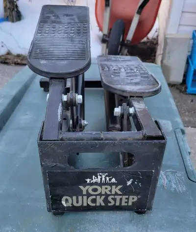 YORK Quick Step Mini Exercise Stepper, View more