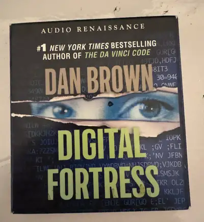 Dan brown cds Ditigal Fortress , View more
