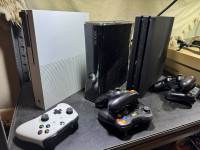 3 Console . Ps4 pro 1TB , Xbox one s 1TB and xbox 360