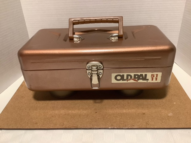 OLDPAL 51 11  FISHING TACKLE BOX-Refurbished in Fishing, Camping & Outdoors in Edmonton