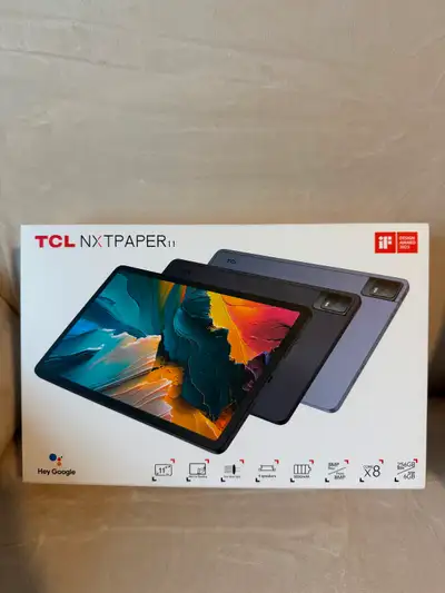 TCL NxtPAPER 11 tablet, View more