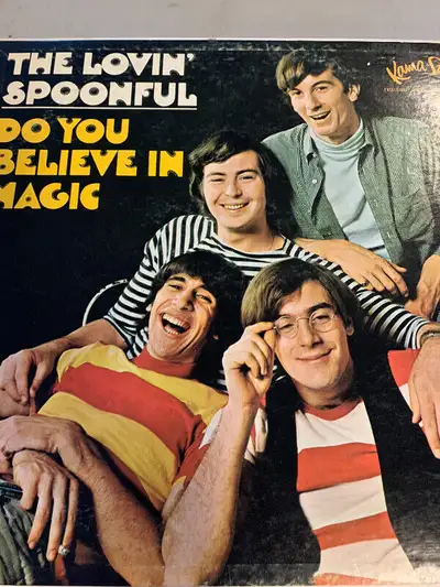 The Lovin’ Spoonful LP - Do You Believe In Magic., View more