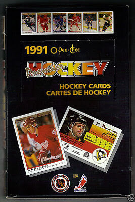 90-91 OPC PREMIER box … TOP ROOKIES … JAGR/MODANO/FEDOROV/SUNDIN in Arts & Collectibles in City of Halifax