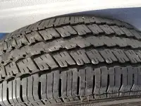 One 235 70 16 All season tire