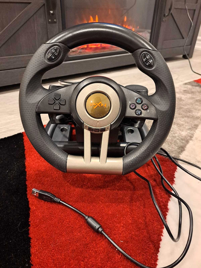 PXN V3 PRO racing wheel  in Other in Oshawa / Durham Region - Image 2