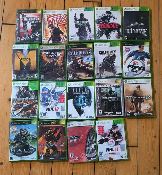 lot 19 jeux xbox., Xbox 360 in XBOX 360 in City of Montréal - Image 2