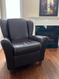 Leather Wing Chairs