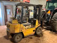 Used Forklifts TCM and Allis Chalmers