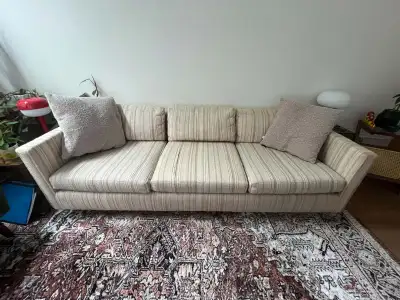 Vintage 3 Seater Couch, View more