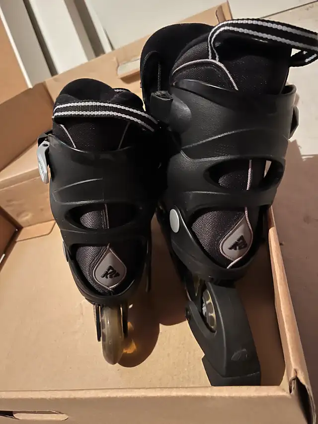 K2 Freedom inline roller skates in Skates & Blades in Oshawa / Durham Region - Image 4