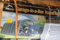 ShelterLogic Garage-in-a-Box RoundTop XL