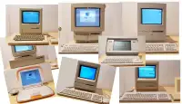 Vintage Apple Macintosh-iMac-PowerMac-Mini-PowerBook