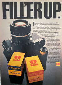 1980 Kodak Film Original Ad