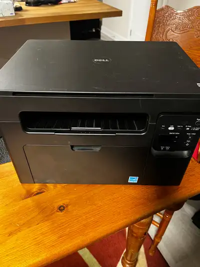 B&W Dell laser printer / scanner (no ink), View more