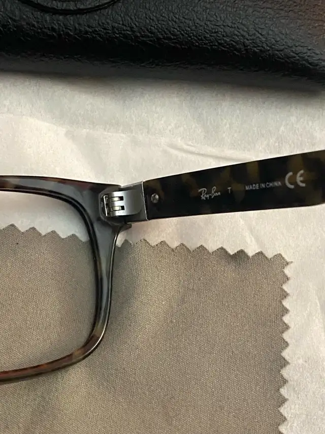Ray Ban glasses frame  in Men's in Winnipeg - Image 4