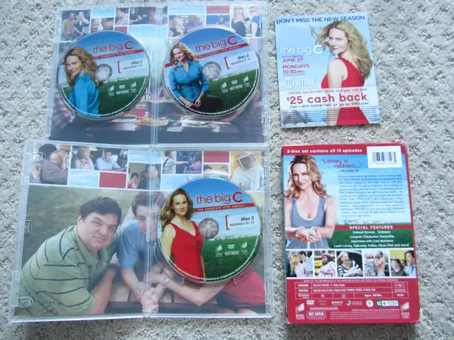 Season 1 of Veep, The Big C, Barney Miller, or Cosby Show on DVD in CDs, DVDs & Blu-ray in London - Image 6