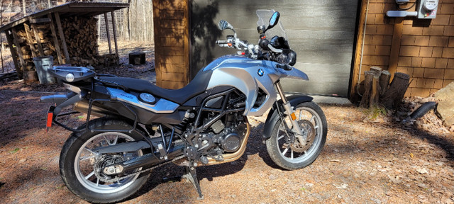 BMW F650 GS 2009 Silver $ 6000. in Sport Touring in Gatineau - Image 2