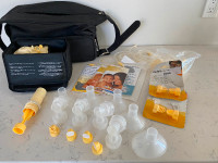 Medela Pump In Style Double Electric Breast Pump with Tote Bag