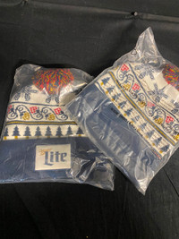 Brand New Miller Lite Tuques