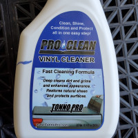 Tonneau Pro Cleaner
