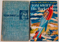 New Tom Swift Jr Adventures 2x Books #1 (VG)+#3 (NM)Incls Dust J