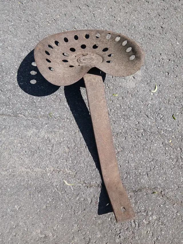 Antique Cast Iron Tractor Seats | Arts & Collectibles | Ottawa | Free ...