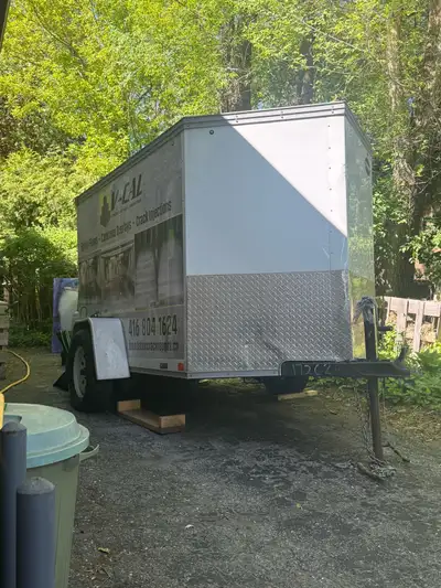 Selling my trailer to upgrade to a bigger one, it’s a good trailer in pretty good condition, it’s ta...
